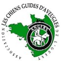 Logo de l'association des chiens guide d'aveugles de l'ouest